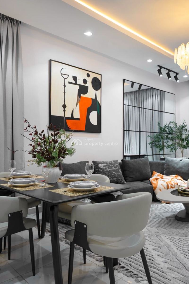 Luxury Automated Two 2 Bedroom Condo Unit with All Round Balconies, Ps, Victoria Island (vi), Lagos, Flat / Apartment Short Let