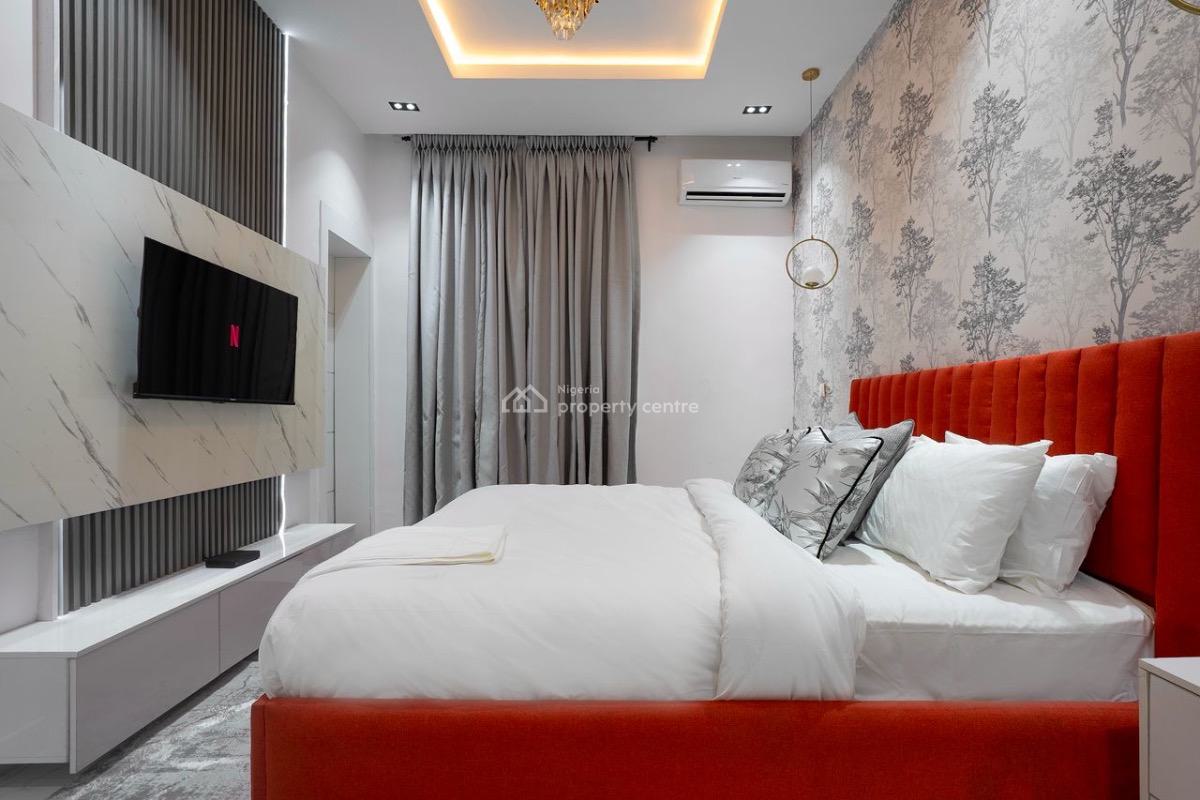 Luxury Automated Two 2 Bedroom Condo Unit with All Round Balconies, Ps, Victoria Island (vi), Lagos, Flat / Apartment Short Let
