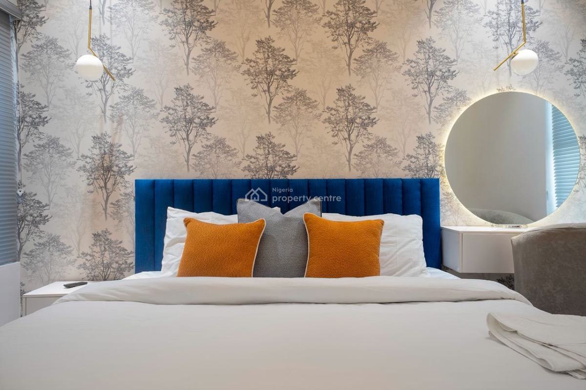 Luxury Automated Two 2 Bedroom Condo Unit with All Round Balconies, Ps, Victoria Island (vi), Lagos, Flat / Apartment Short Let