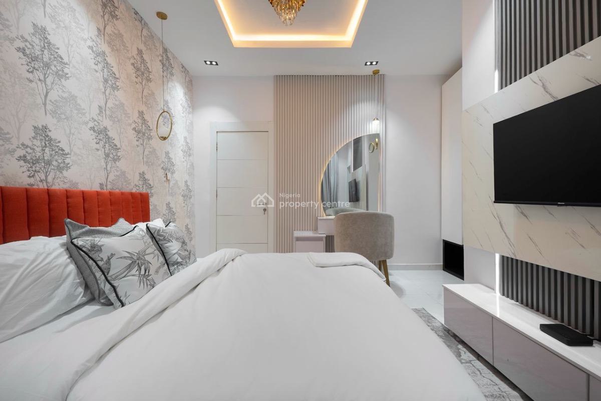 Luxury Automated Two 2 Bedroom Condo Unit with All Round Balconies, Ps, Victoria Island (vi), Lagos, Flat / Apartment Short Let