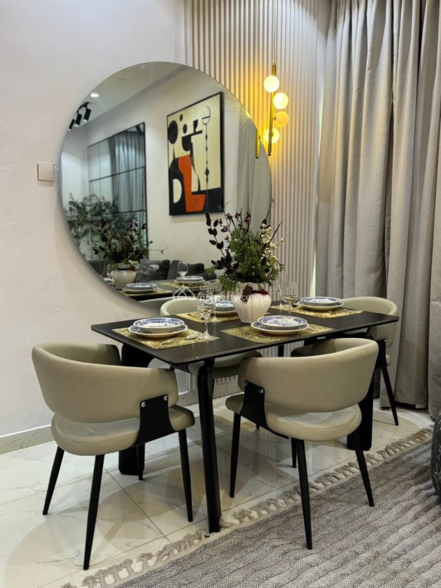 Luxury Automated Two 2 Bedroom Condo Unit with All Round Balconies, Ps, Victoria Island (vi), Lagos, Flat / Apartment Short Let