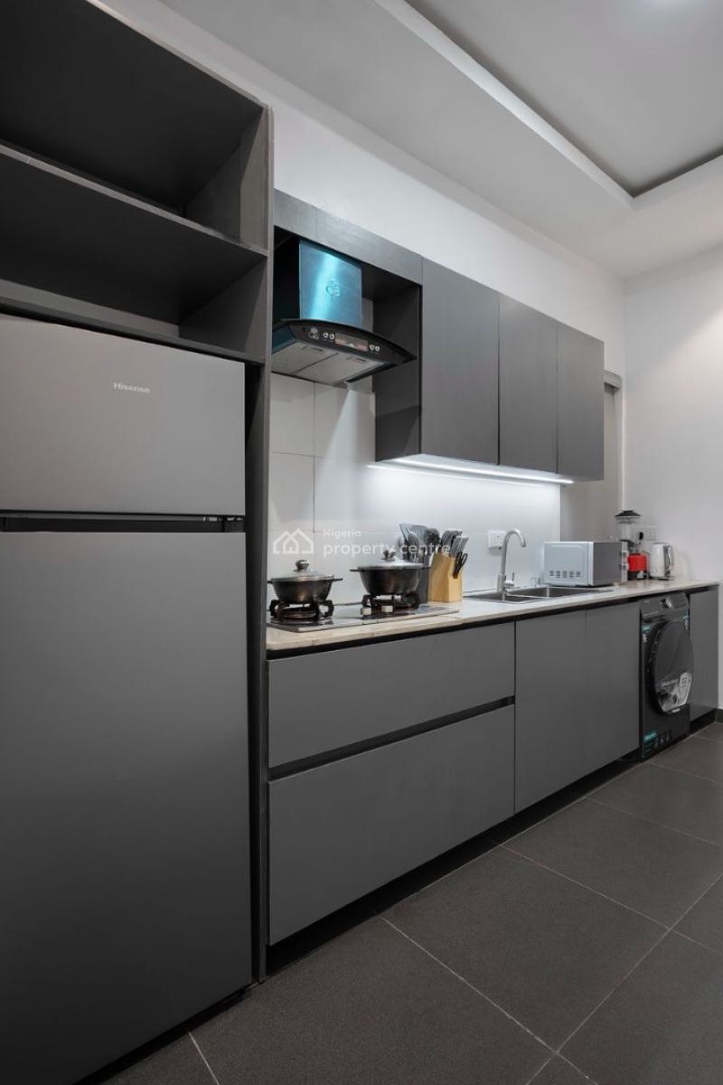 Luxury Automated Two 2 Bedroom Condo Unit with All Round Balconies, Ps, Victoria Island (vi), Lagos, Flat / Apartment Short Let
