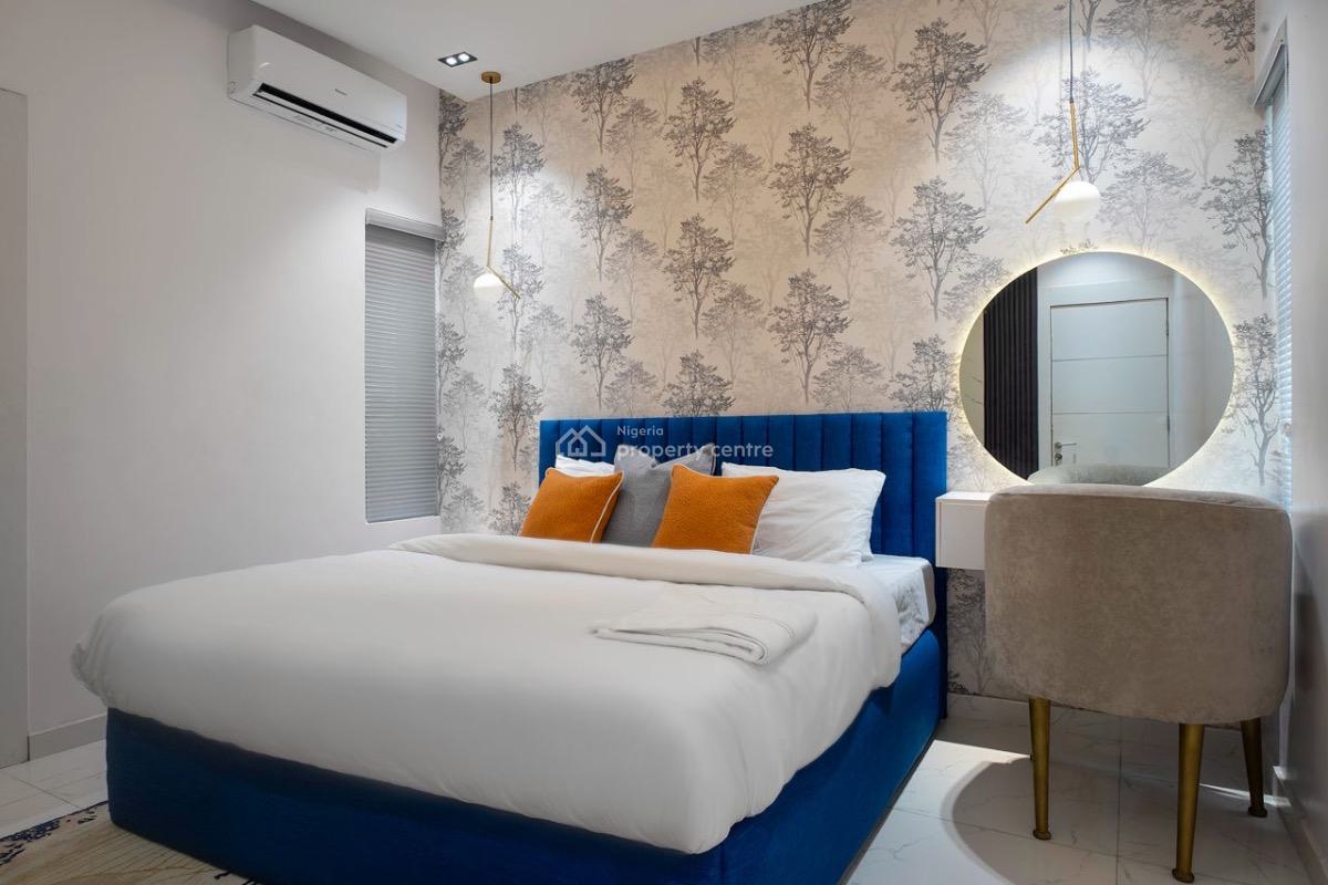 Luxury Automated Two 2 Bedroom Condo Unit with All Round Balconies, Ps, Victoria Island (vi), Lagos, Flat / Apartment Short Let