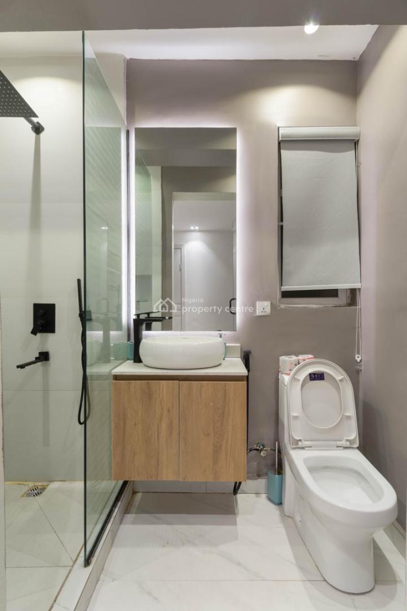 Luxury Automated 3 Bedroom Condo Unit with All Round Balconies, Victoria Island (vi), Lagos, Flat / Apartment Short Let