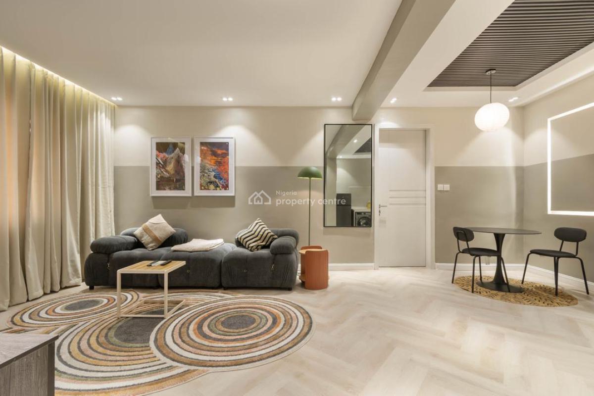 Luxury Automated 3 Bedroom Condo Unit with All Round Balconies, Victoria Island (vi), Lagos, Flat / Apartment Short Let