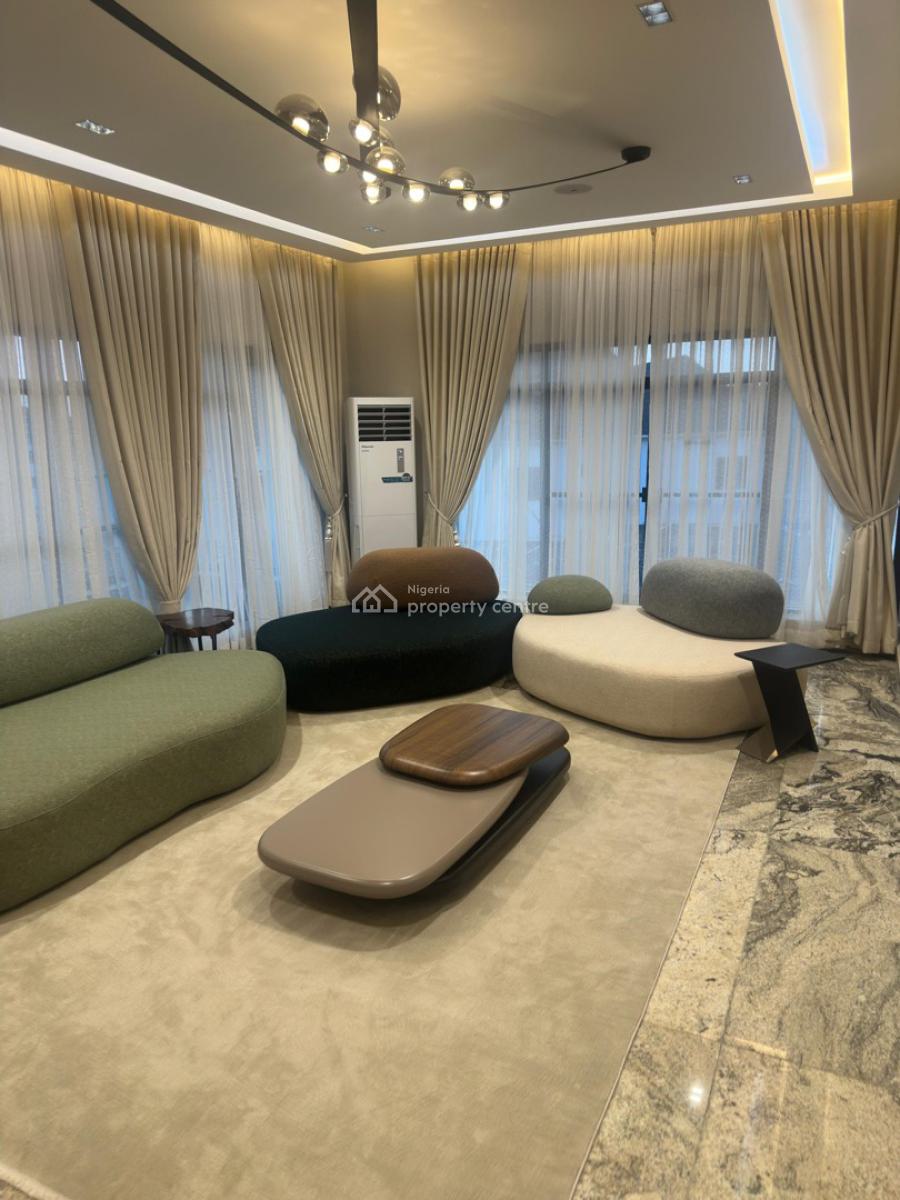 1 Bedroom Fully Furnished and Serviced Apt, Guzape District, Abuja, Mini Flat (room and Parlour) for Rent