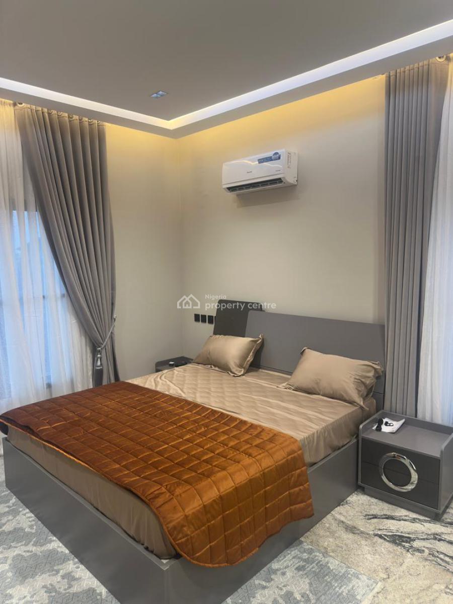 1 Bedroom Fully Furnished and Serviced Apt, Guzape District, Abuja, Mini Flat (room and Parlour) for Rent