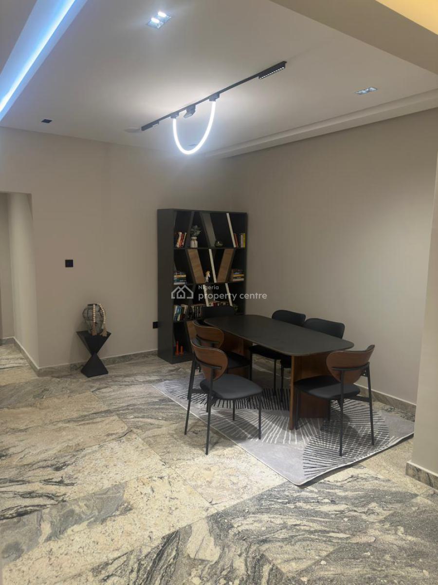 1 Bedroom Fully Furnished and Serviced Apt, Guzape District, Abuja, Mini Flat (room and Parlour) for Rent