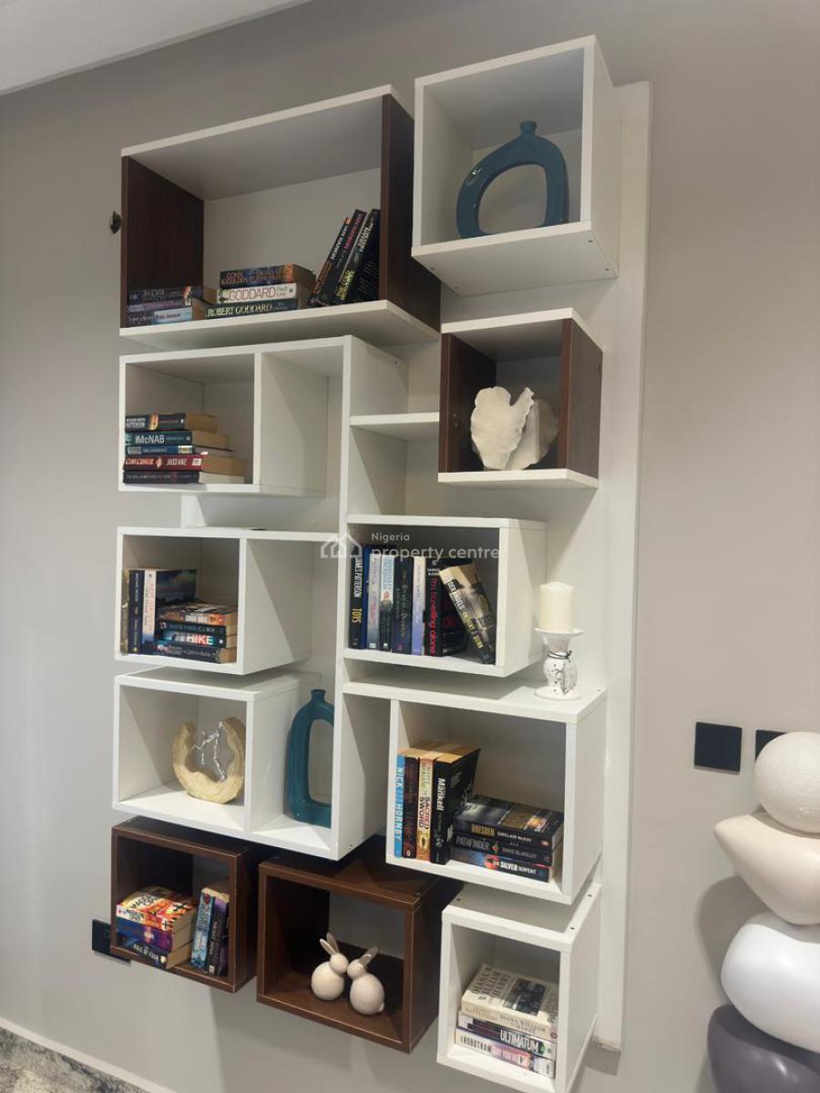 1 Bedroom Fully Furnished and Serviced Apt, Guzape District, Abuja, Mini Flat (room and Parlour) for Rent