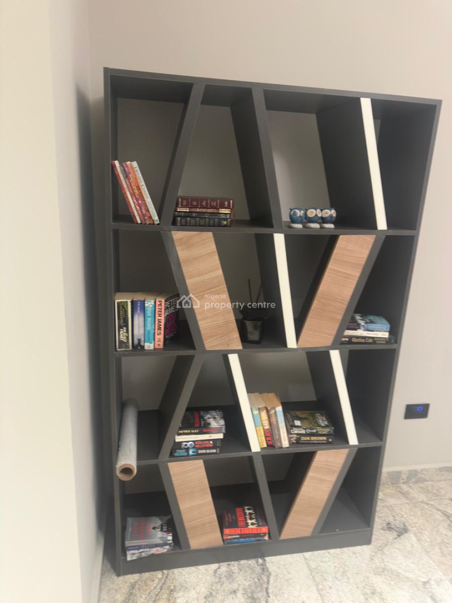 1 Bedroom Fully Furnished and Serviced Apt, Guzape District, Abuja, Mini Flat (room and Parlour) for Rent