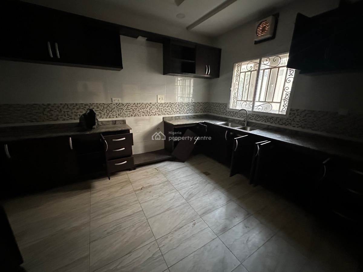 4 Bedroom Terrace Duplex with Bq, Wuse 2, Abuja, Terraced Duplex for Rent
