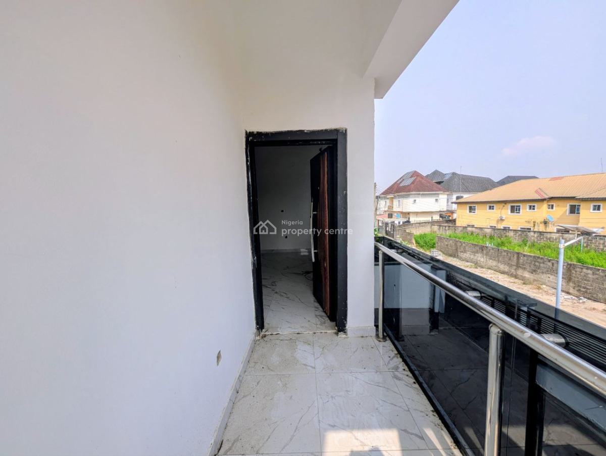 Brand New 4 Bedroom Detached with Massive Compound, Peninsula Garden Estate, Blenco Bustop, Sangotedo, Ajah, Lagos, Detached Duplex for Sale