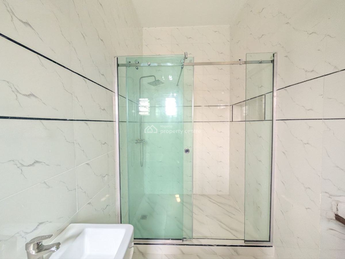 Brand New 4 Bedroom Detached with Massive Compound, Peninsula Garden Estate, Blenco Bustop, Sangotedo, Ajah, Lagos, Detached Duplex for Sale