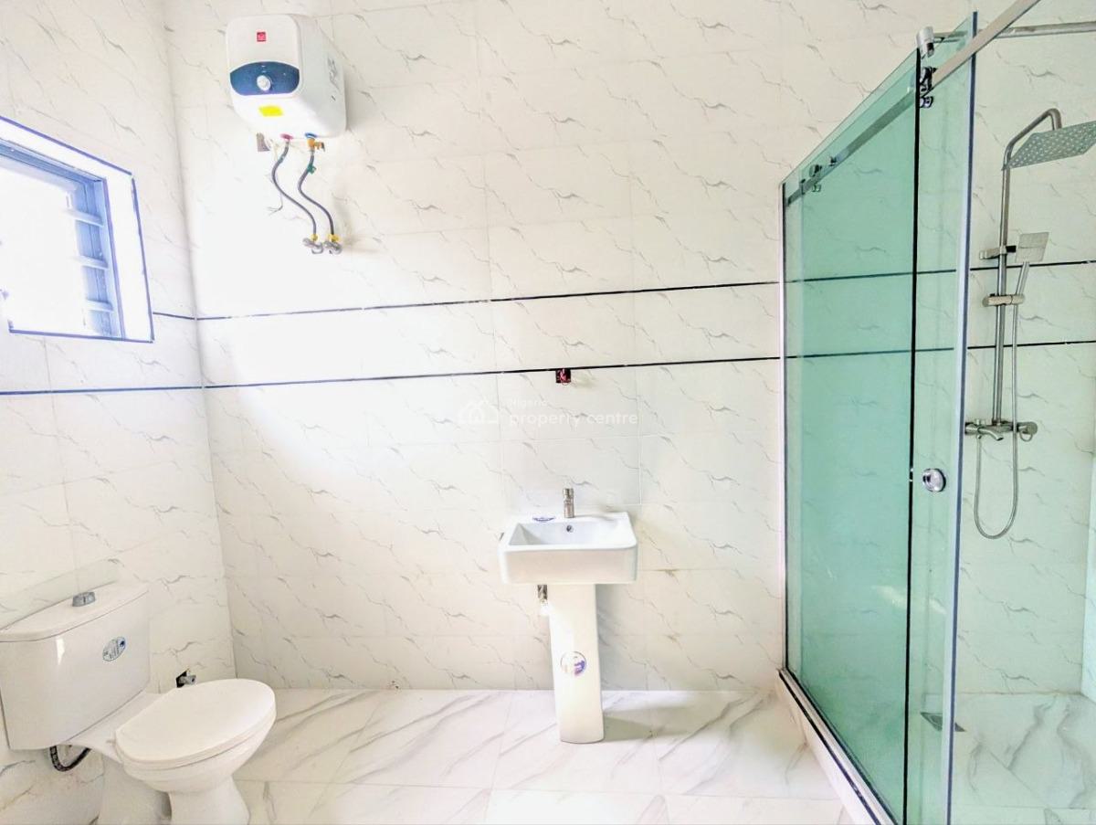 Brand New 4 Bedroom Detached with Massive Compound, Peninsula Garden Estate, Blenco Bustop, Sangotedo, Ajah, Lagos, Detached Duplex for Sale