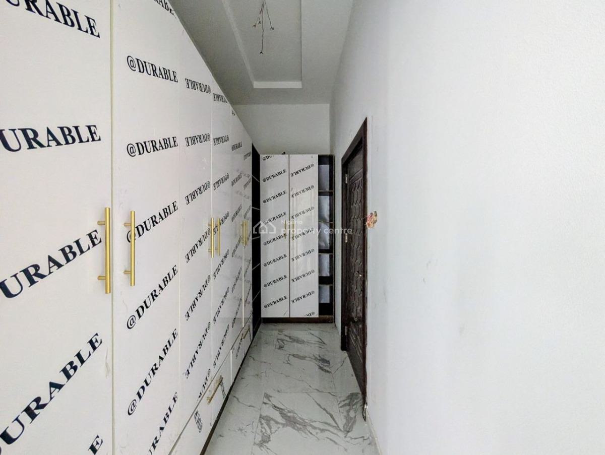 Brand New 4 Bedroom Detached with Massive Compound, Peninsula Garden Estate, Blenco Bustop, Sangotedo, Ajah, Lagos, Detached Duplex for Sale