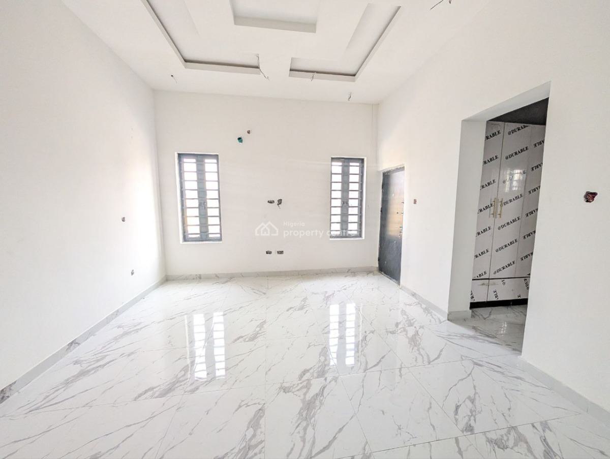 Brand New 4 Bedroom Detached with Massive Compound, Peninsula Garden Estate, Blenco Bustop, Sangotedo, Ajah, Lagos, Detached Duplex for Sale