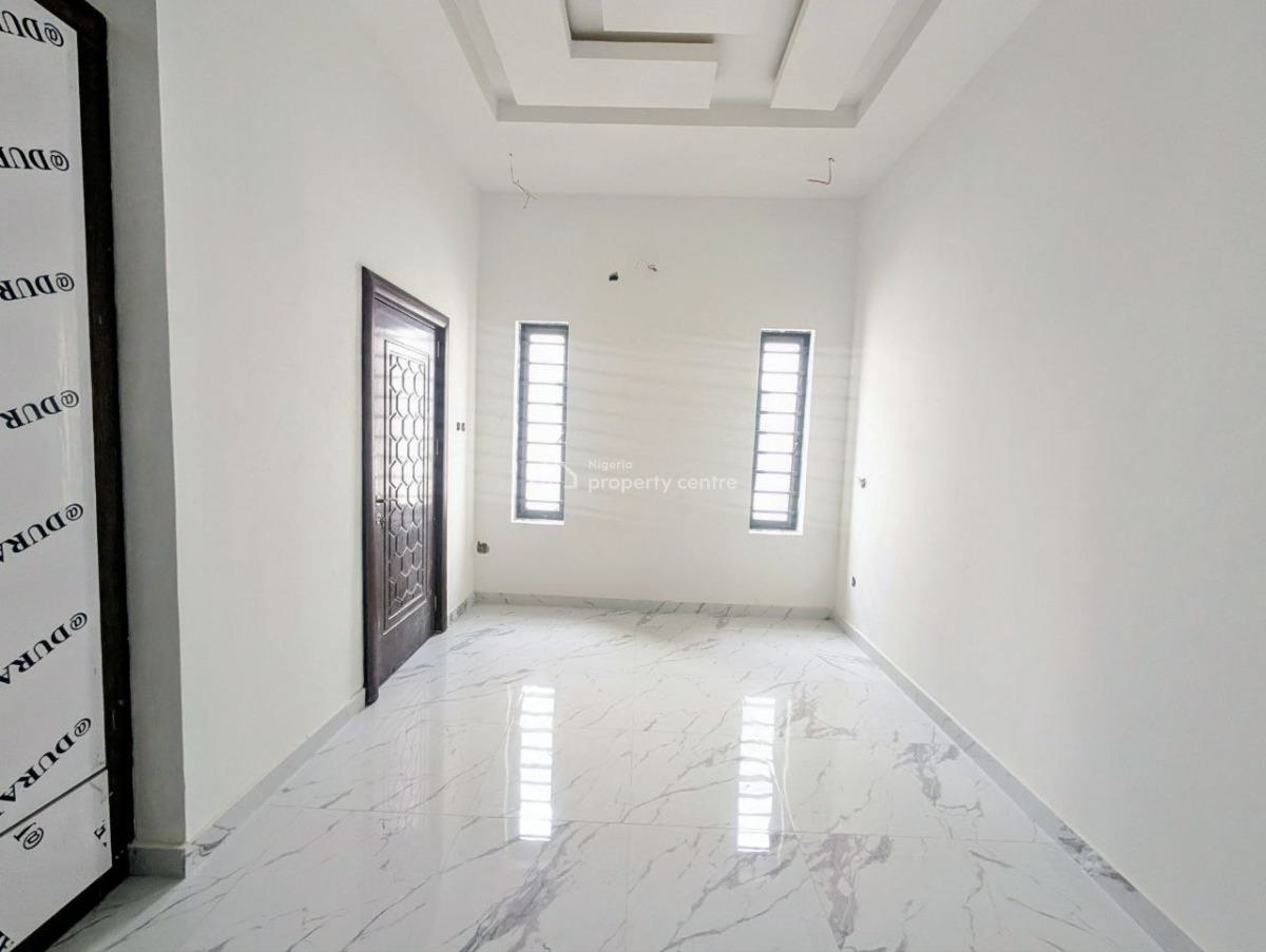 Brand New 4 Bedroom Detached with Massive Compound, Peninsula Garden Estate, Blenco Bustop, Sangotedo, Ajah, Lagos, Detached Duplex for Sale