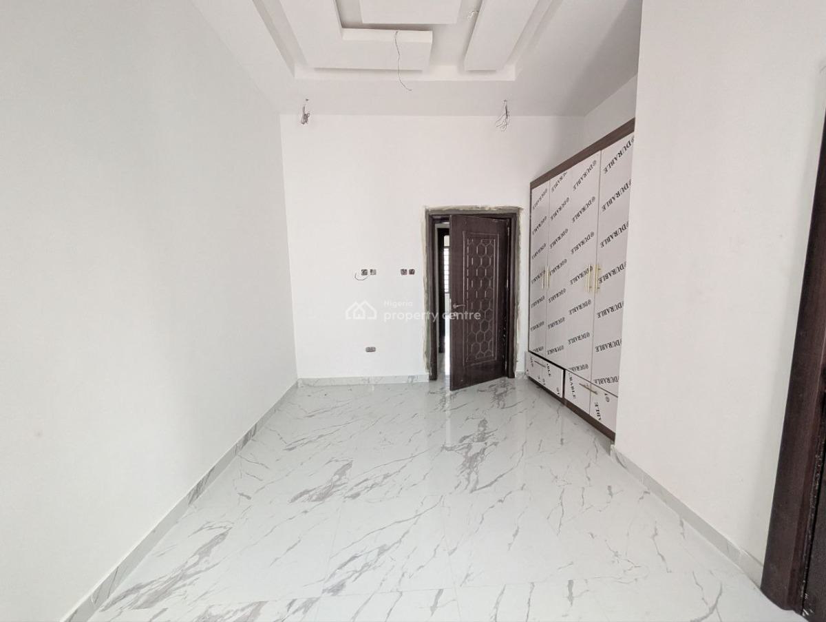 Brand New 4 Bedroom Detached with Massive Compound, Peninsula Garden Estate, Blenco Bustop, Sangotedo, Ajah, Lagos, Detached Duplex for Sale