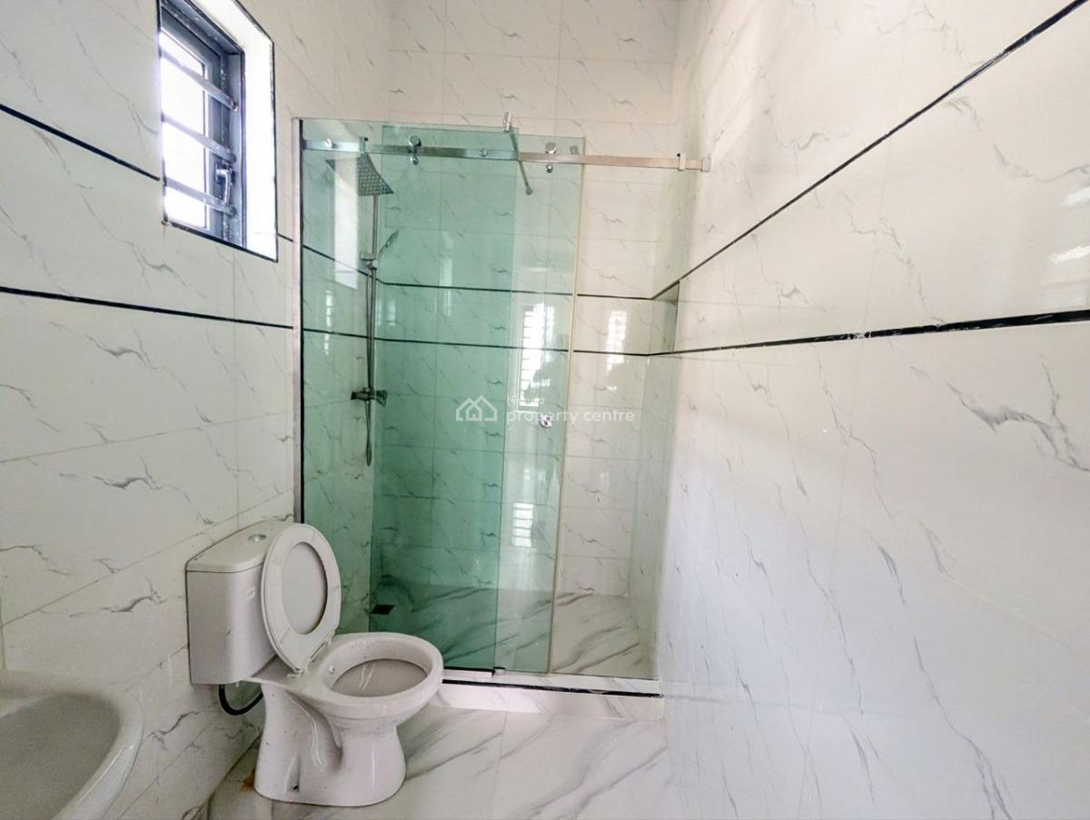 Brand New 4 Bedroom Detached with Massive Compound, Peninsula Garden Estate, Blenco Bustop, Sangotedo, Ajah, Lagos, Detached Duplex for Sale