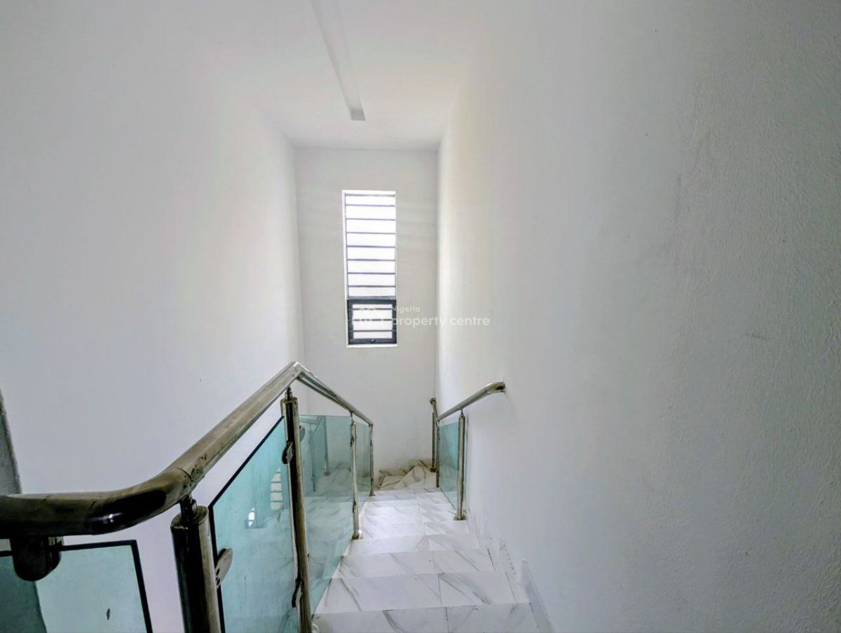 Brand New 4 Bedroom Detached with Massive Compound, Peninsula Garden Estate, Blenco Bustop, Sangotedo, Ajah, Lagos, Detached Duplex for Sale
