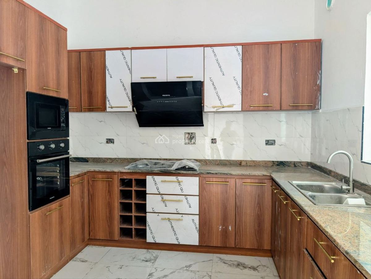 Brand New 4 Bedroom Detached with Massive Compound, Peninsula Garden Estate, Blenco Bustop, Sangotedo, Ajah, Lagos, Detached Duplex for Sale
