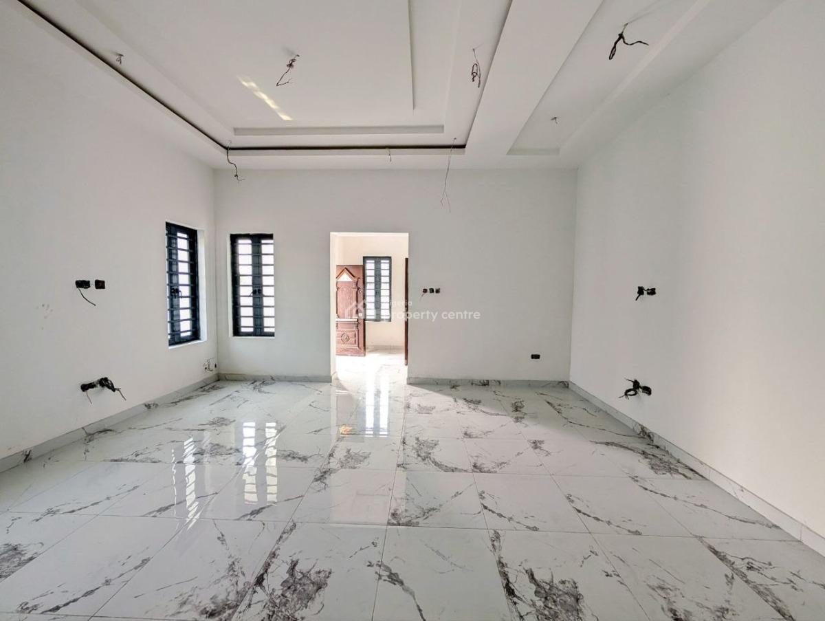 Brand New 4 Bedroom Detached with Massive Compound, Peninsula Garden Estate, Blenco Bustop, Sangotedo, Ajah, Lagos, Detached Duplex for Sale