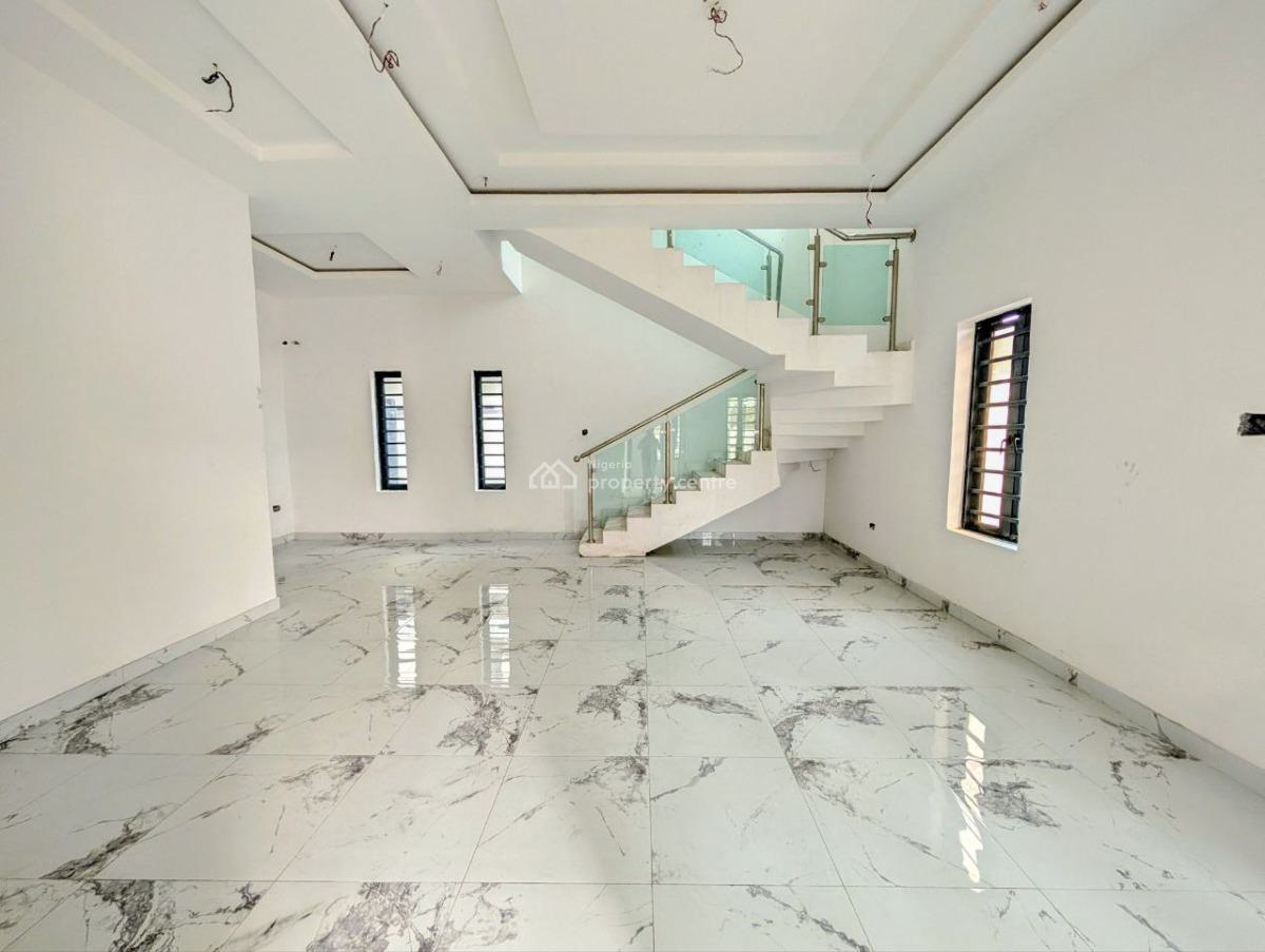 Brand New 4 Bedroom Detached with Massive Compound, Peninsula Garden Estate, Blenco Bustop, Sangotedo, Ajah, Lagos, Detached Duplex for Sale