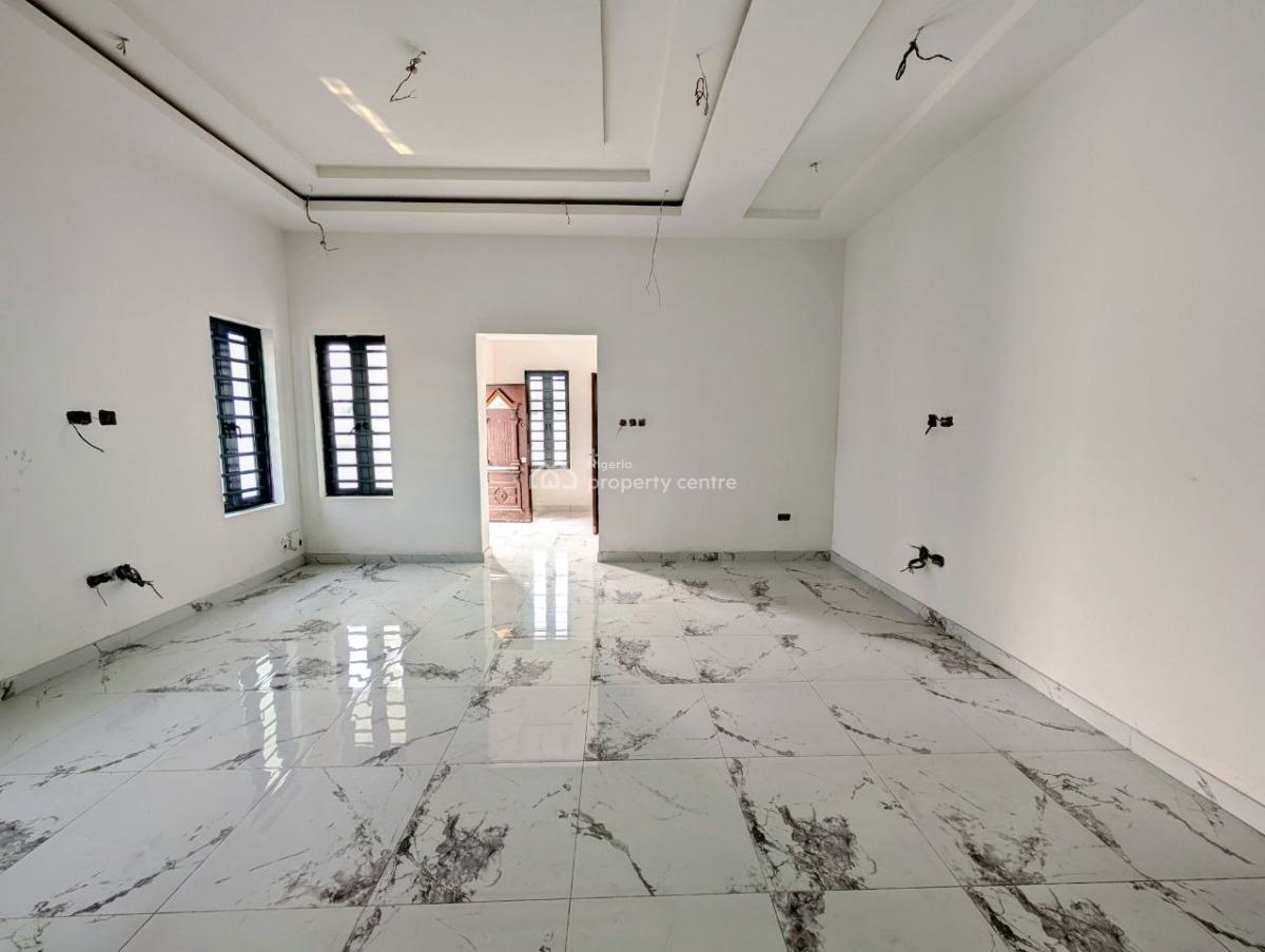Brand New 4 Bedroom Detached with Massive Compound, Peninsula Garden Estate, Blenco Bustop, Sangotedo, Ajah, Lagos, Detached Duplex for Sale