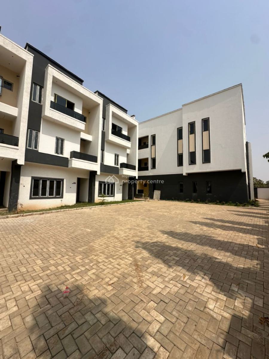 Well Built 3 Bedroom Apartment on Ground Floor, Jahi, Abuja, Flat / Apartment for Sale