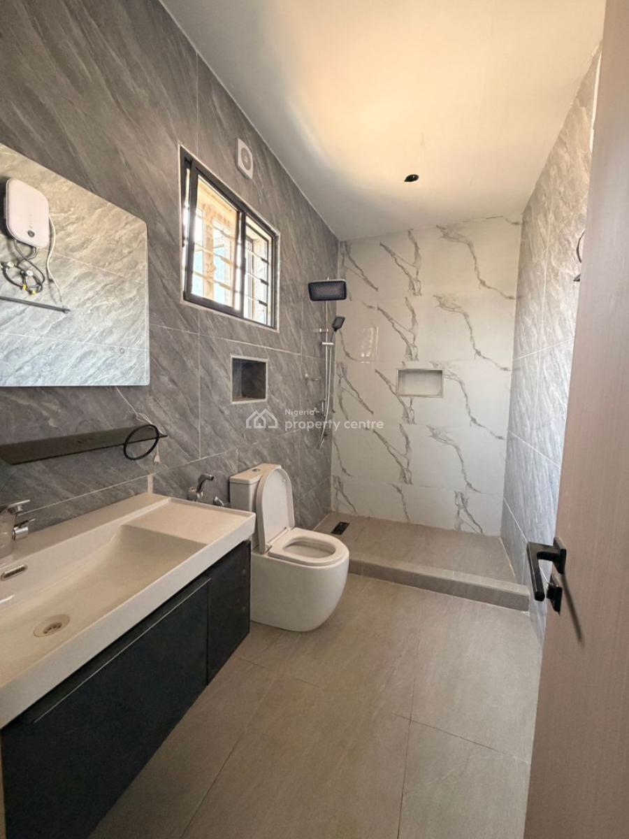 Luxury & Spacious 3 Bedroom Apartment with Bq, Jahi, Abuja, Flat / Apartment for Rent