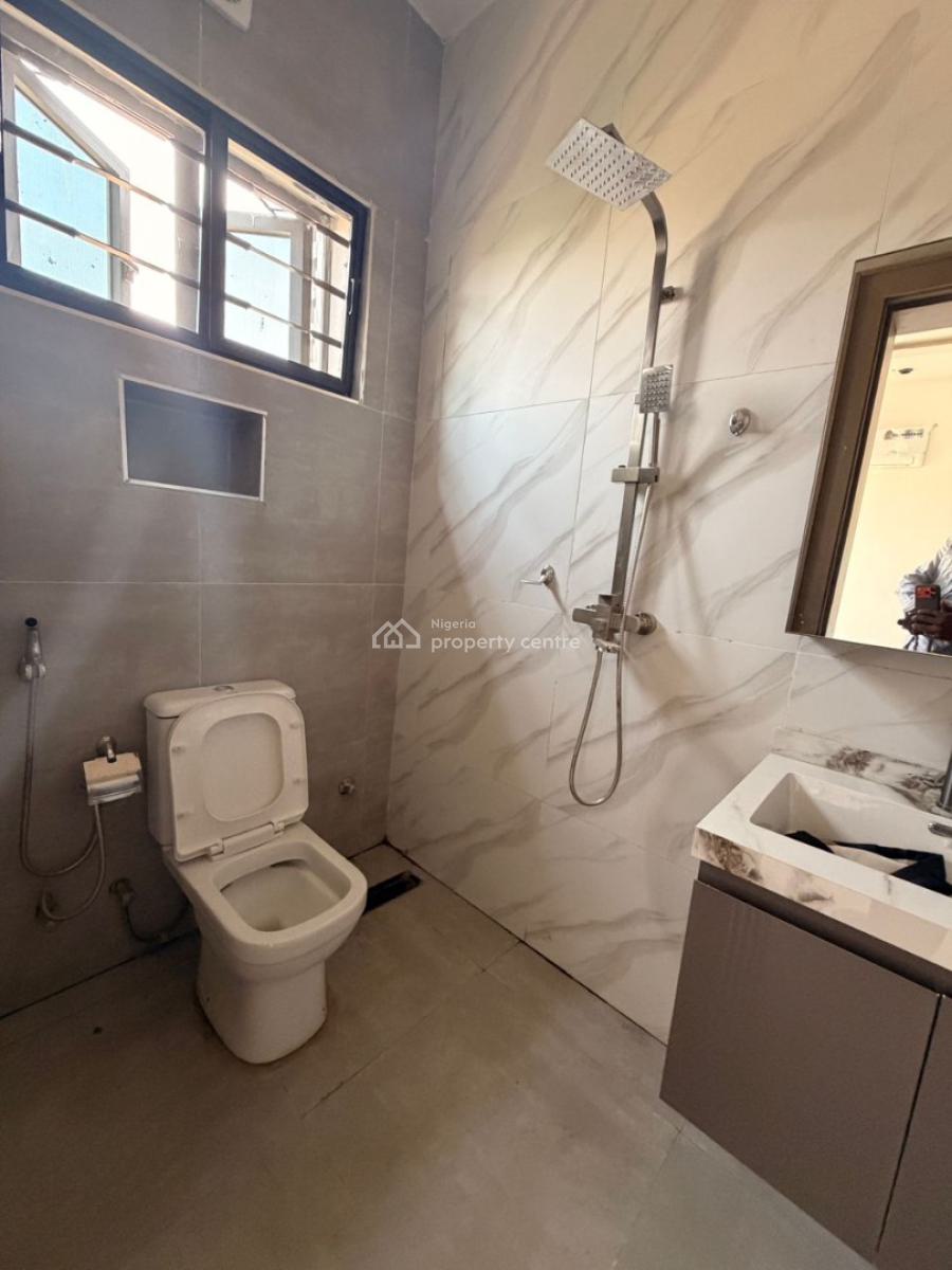 Luxury & Spacious 3 Bedroom Apartment with Bq, Jahi, Abuja, Flat / Apartment for Rent