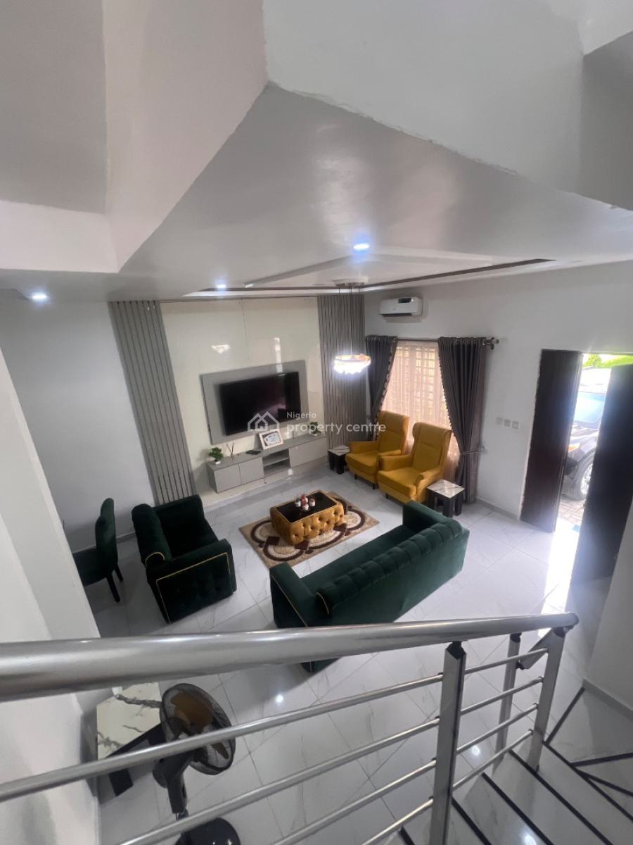 Super Luxury 4 Bedroom Terrace Duplex on 2 Floors, in a Gated Estate in Illasan, Lekki, Lagos, Terraced Duplex for Sale
