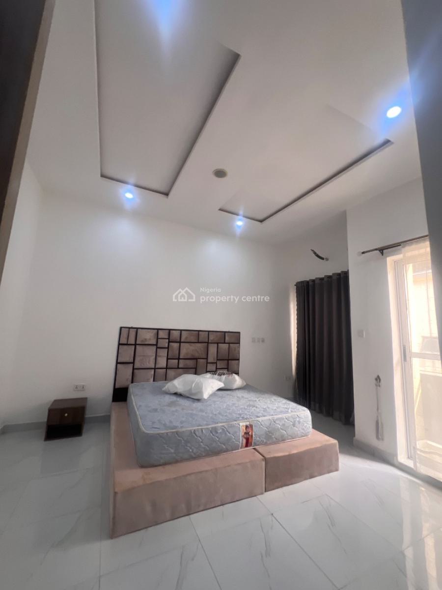 Super Luxury 4 Bedroom Terrace Duplex on 2 Floors, in a Gated Estate in Illasan, Lekki, Lagos, Terraced Duplex for Sale