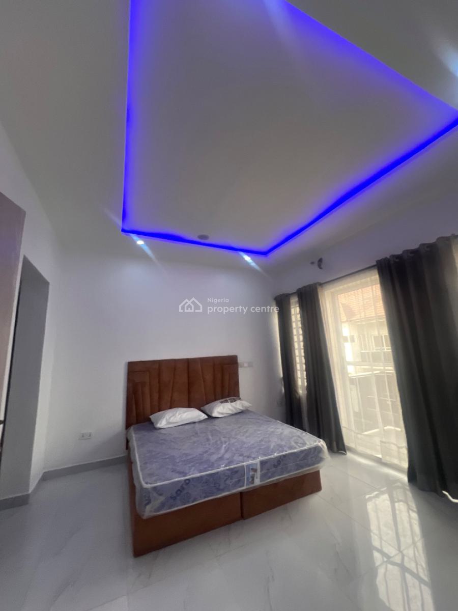 Super Luxury 4 Bedroom Terrace Duplex on 2 Floors, in a Gated Estate in Illasan, Lekki, Lagos, Terraced Duplex for Sale