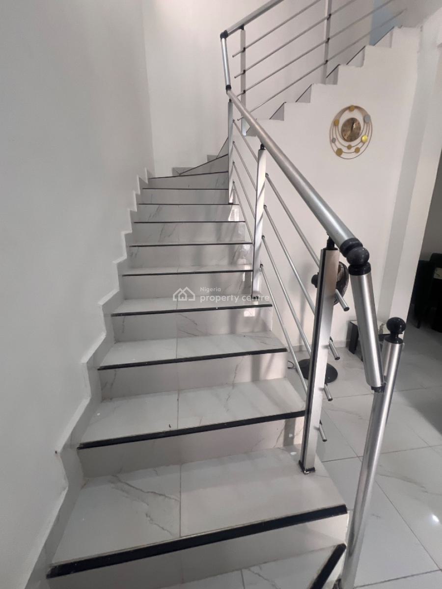Super Luxury 4 Bedroom Terrace Duplex on 2 Floors, in a Gated Estate in Illasan, Lekki, Lagos, Terraced Duplex for Sale