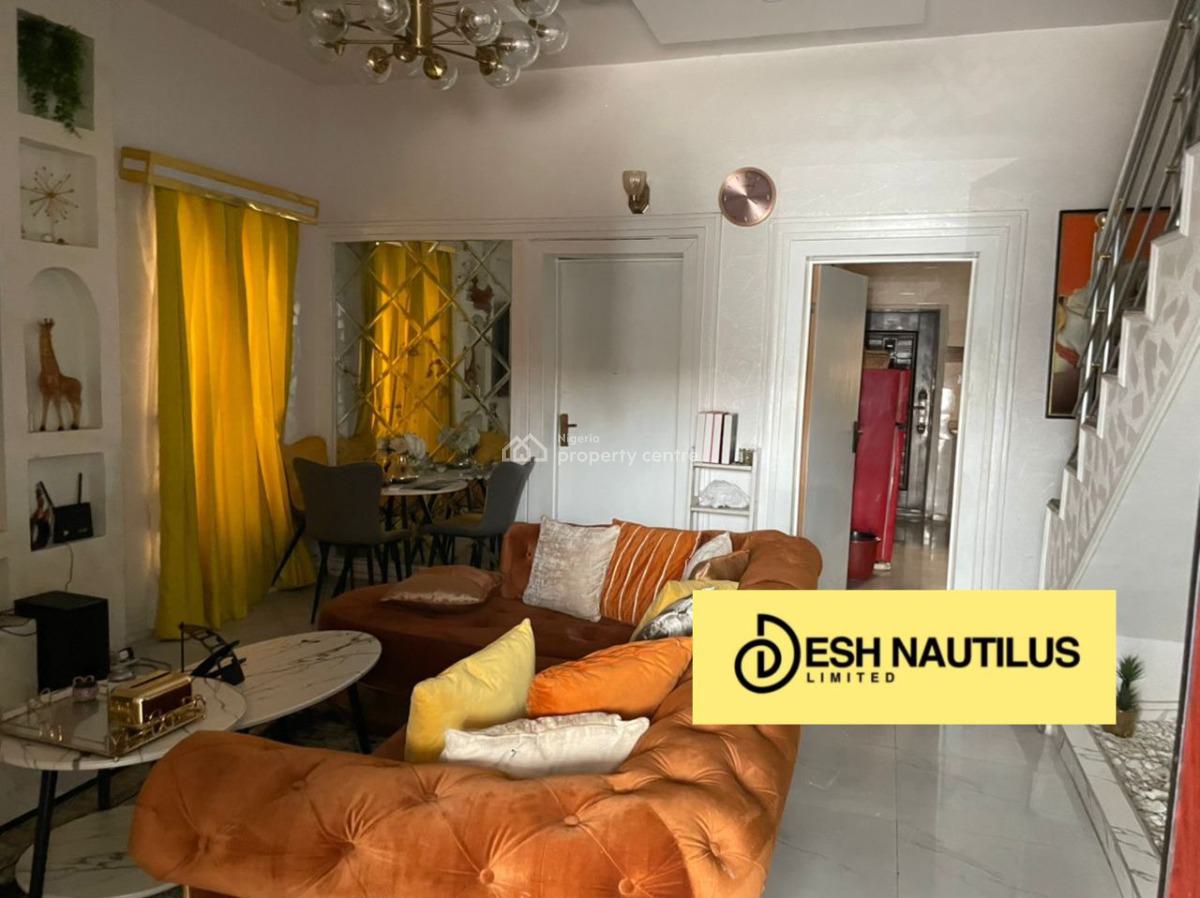 Exquisite Fully Furnished 4 Bedroom Semi-detached Duplex, Orchid Road, Lekki Phase 2, Lekki, Lagos, Semi-detached Duplex for Rent