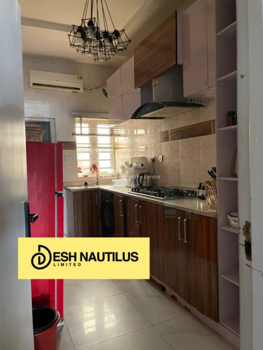 Exquisite Fully Furnished 4 Bedroom Semi-detached Duplex, Orchid Road, Lekki Phase 2, Lekki, Lagos, Semi-detached Duplex for Rent