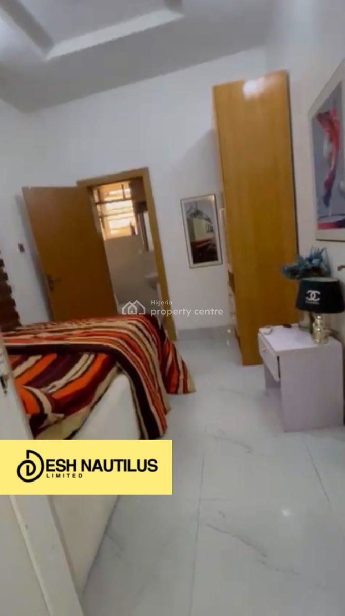 Exquisite Fully Furnished 4 Bedroom Semi-detached Duplex, Orchid Road, Lekki Phase 2, Lekki, Lagos, Semi-detached Duplex for Rent