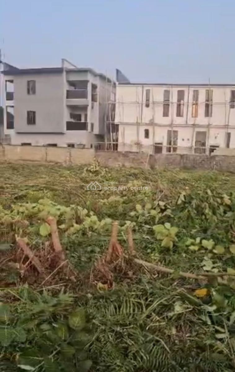 Land Measuring 2 Plots, Landwey Road By Happyland, Sangotedo, Ajah, Lagos, Residential Land Joint Venture