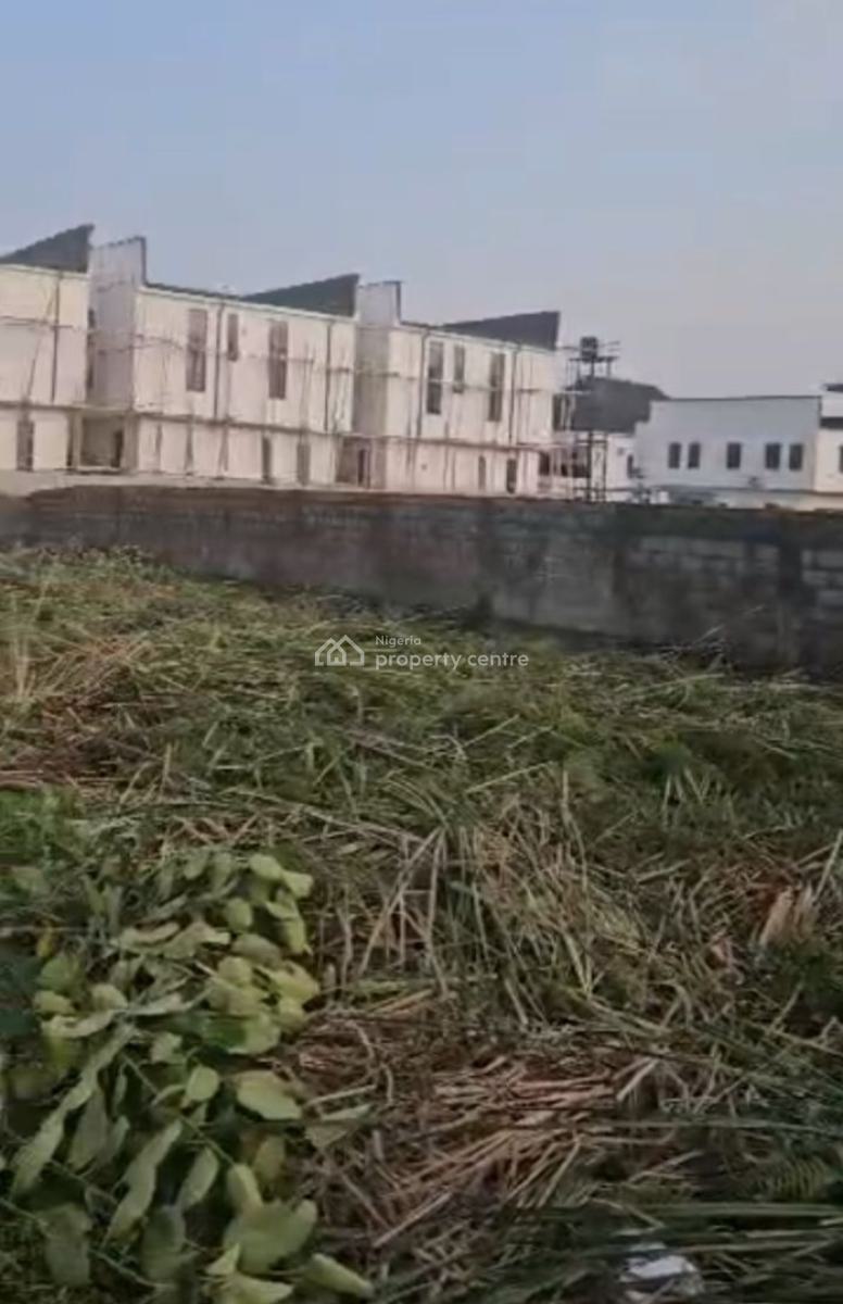 Land Measuring 2 Plots, Landwey Road By Happyland, Sangotedo, Ajah, Lagos, Residential Land Joint Venture