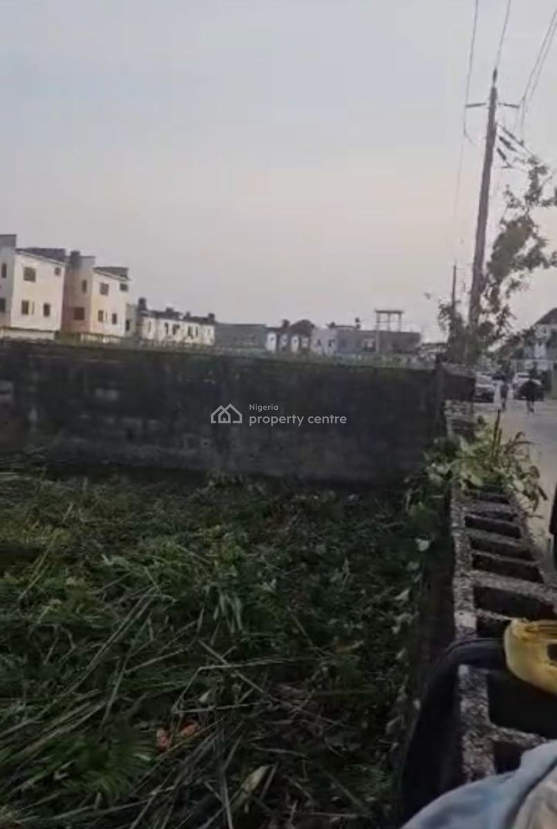 Land Measuring 2 Plots, Landwey Road By Happyland, Sangotedo, Ajah, Lagos, Residential Land Joint Venture