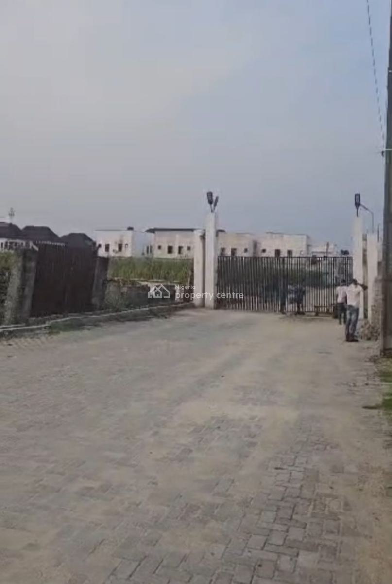 Land Measuring 2 Plots, Landwey Road By Happyland, Sangotedo, Ajah, Lagos, Residential Land Joint Venture
