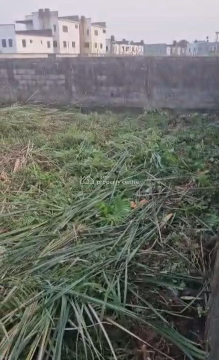 Land Measuring 2 Plots, Landwey Road By Happyland, Sangotedo, Ajah, Lagos, Residential Land Joint Venture