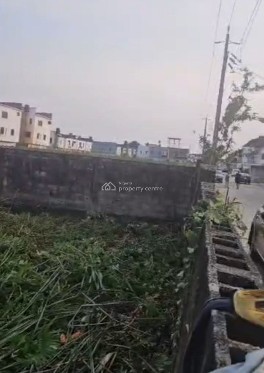 Land Measuring 2 Plots, Landwey Road By Happyland, Sangotedo, Ajah, Lagos, Residential Land Joint Venture