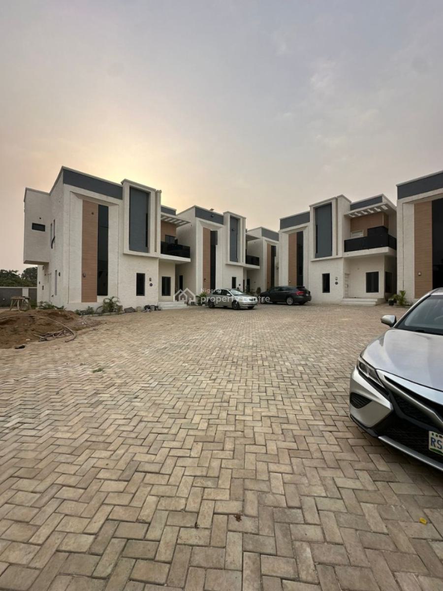 Well Finished 4 Bedrooms Terrace Duplex, Kaura, Abuja, Terraced Duplex for Sale