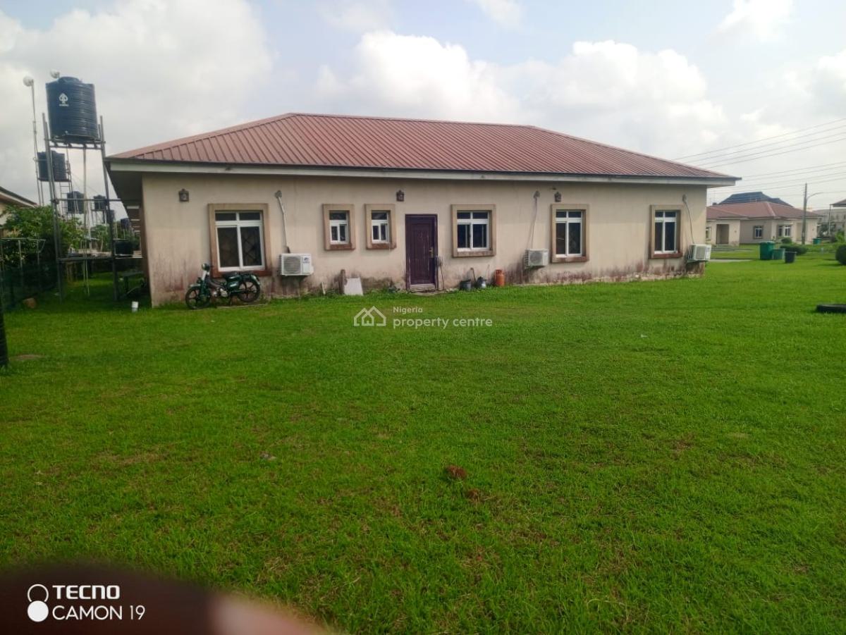 Tenanted Finished 3 Bedrooms Detached Bungalow with Boys Quarter, Adiva Estate Inside Beechwood, Imalete Alafia, Ibeju Lekki, Lagos, Detached Bungalow for Sale
