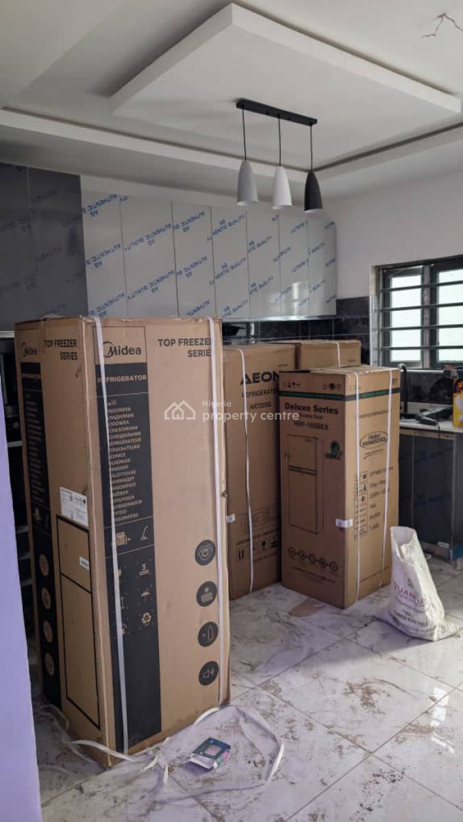 Luxury Finished & Partly Furnished 3 Bedroom Apartment, Maryland, Lagos, Flat / Apartment for Rent