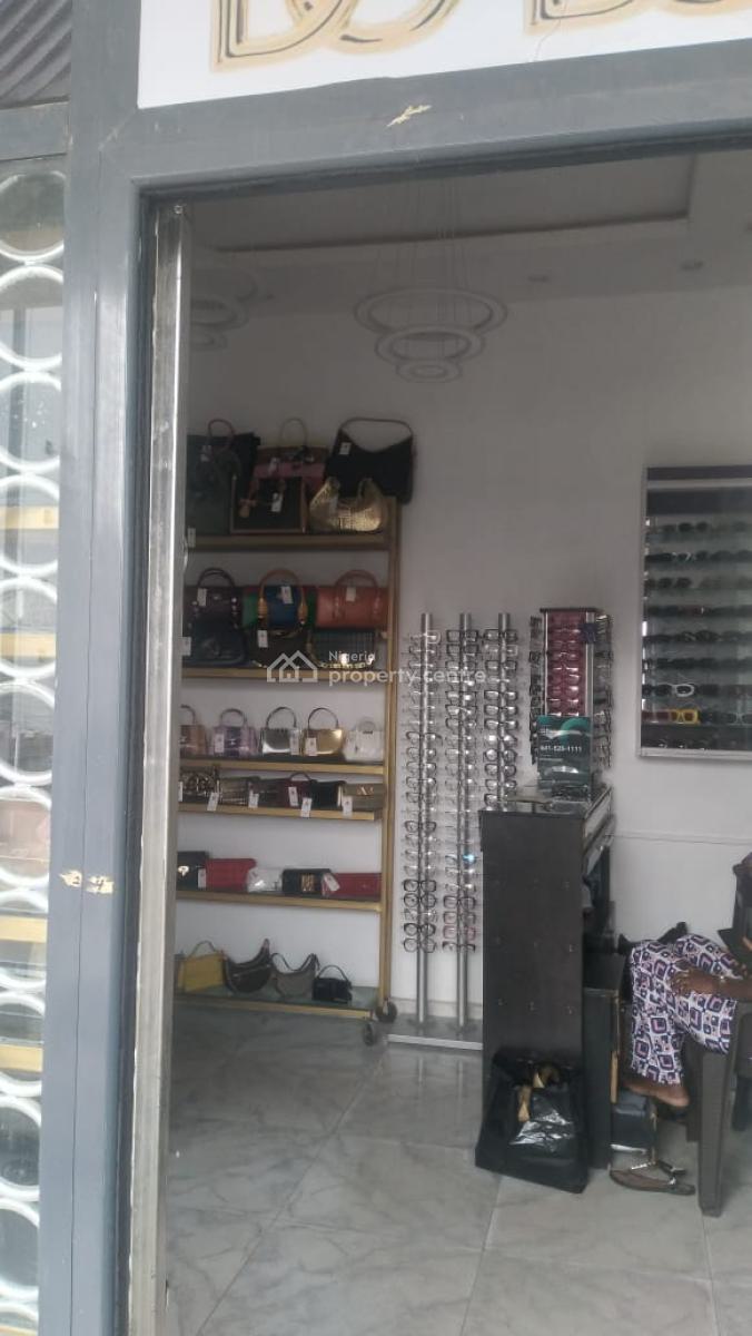 Shop at First Floor, Alade Market, Allen, Ikeja, Lagos, Shop for Sale