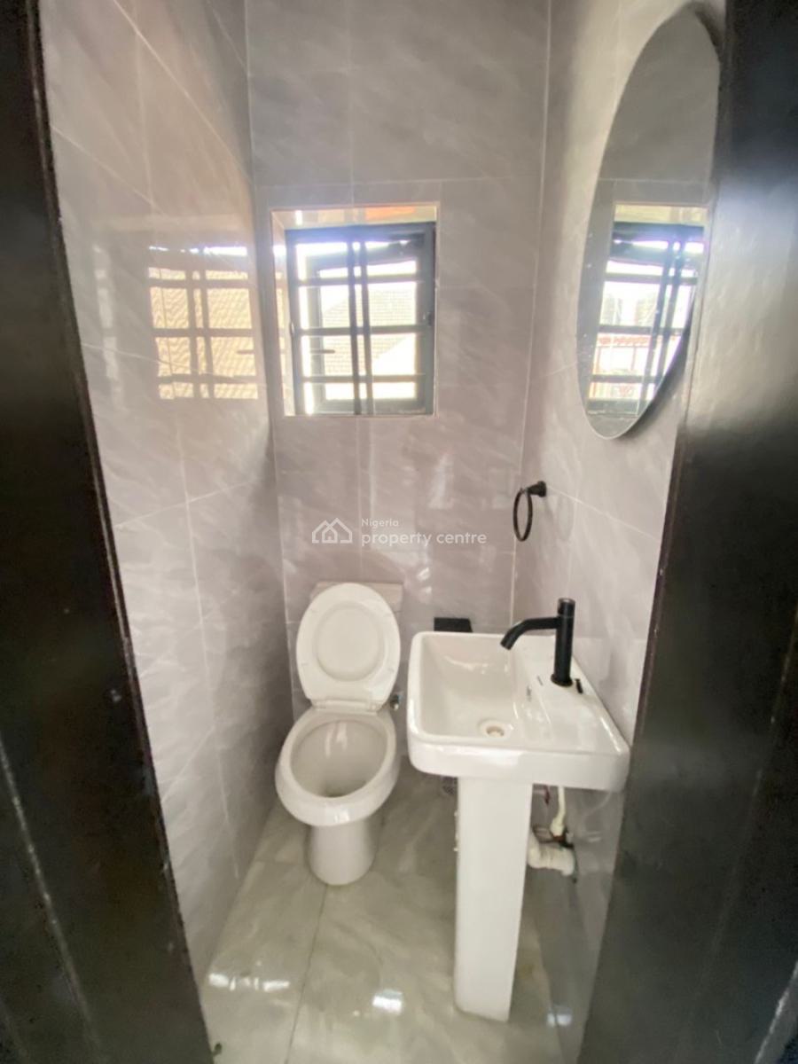 2 Bedroom Flat Upstairs, Ogombo, Ajah, Lagos, Flat / Apartment for Rent