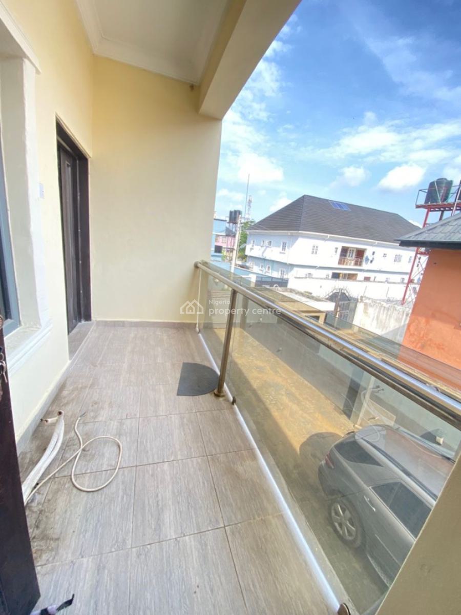 2 Bedroom Flat Upstairs, Ogombo, Ajah, Lagos, Flat / Apartment for Rent
